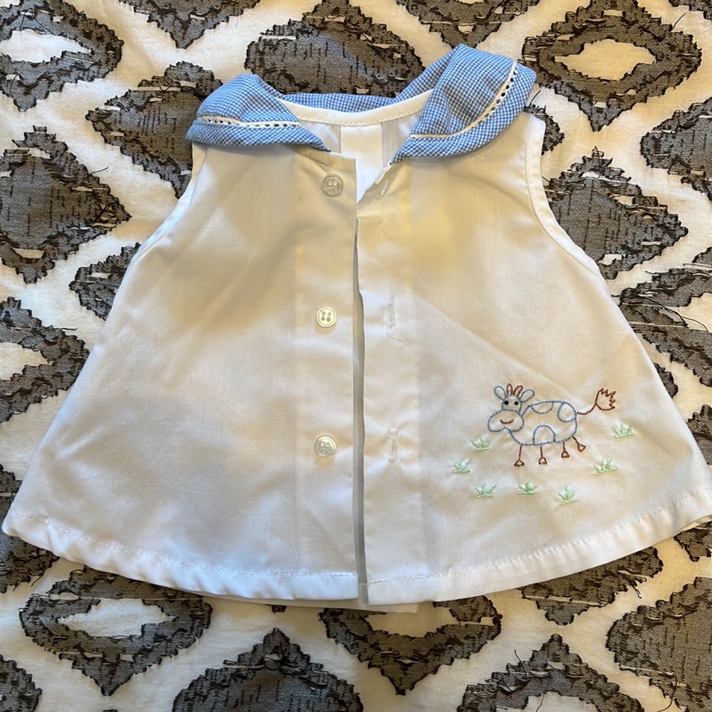 Remember Nguyen embroidered top P